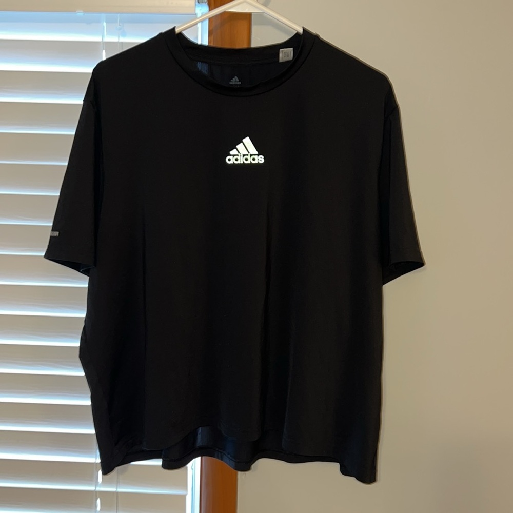 ❤️Adidas Aeroready cropped T shirt 2XL